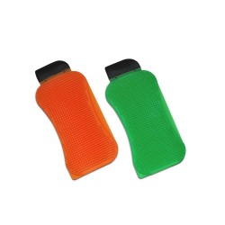 EPONGE SILICONE AVEC GRATTOIR X2