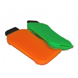 EPONGE SILICONE AVEC GRATTOIR X2