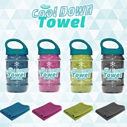 COOL DOWN TOWEL SERVIETTE RAFRAICHISSANTE