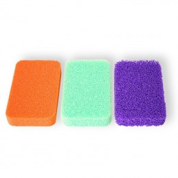 EPONGES MOUSSE DE SILICONE LOT DE 3