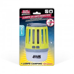 LAMPE UV ANTI INSECTES NOMADE