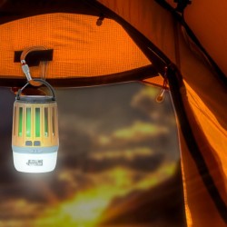 LAMPE UV ANTI INSECTES NOMADE