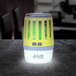 LAMPE UV ANTI INSECTES NOMADE