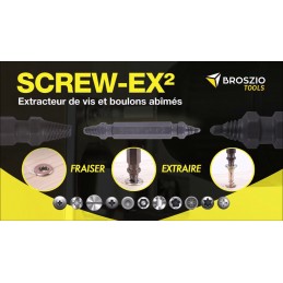 SCREW EX 2- EXTRACTEUR DE VIS