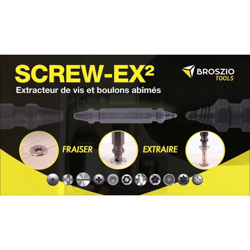 SCREW EX 2- EXTRACTEUR DE VIS