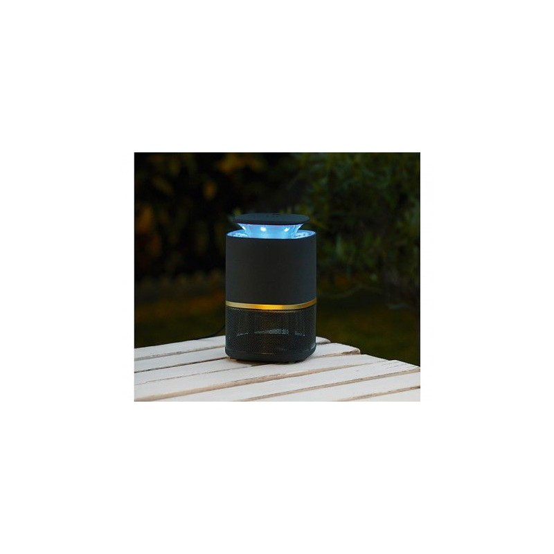 LAMPE UV ASPIRATEUR A INSECTES & MOUSTIQUES