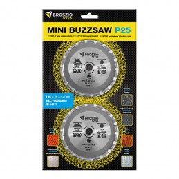 MINI SCIE BUZZSAW P25