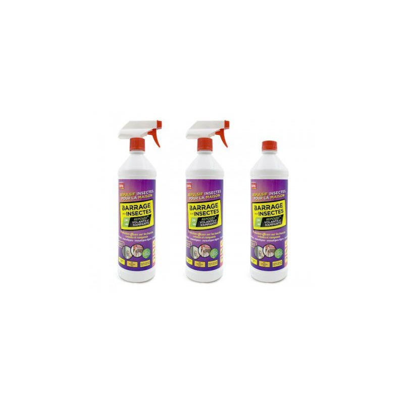 Barrière Anti-Insectes Pulvé 750ml