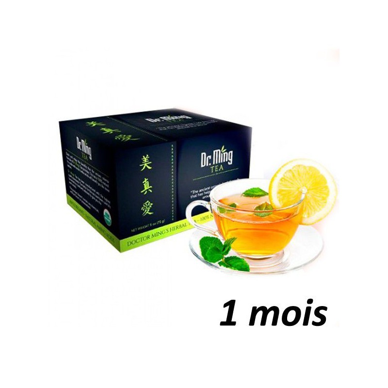 DR MING TEA 1 MOIS DR MING TEA 1 MOIS