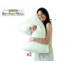 MIRACLE BAMBOO PILLOW LOT DE 2