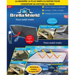 Pare soleil parapluie Brella Shield - Feu Vert