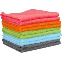 CHIFFONS MICROFIBRE LOT DE 10