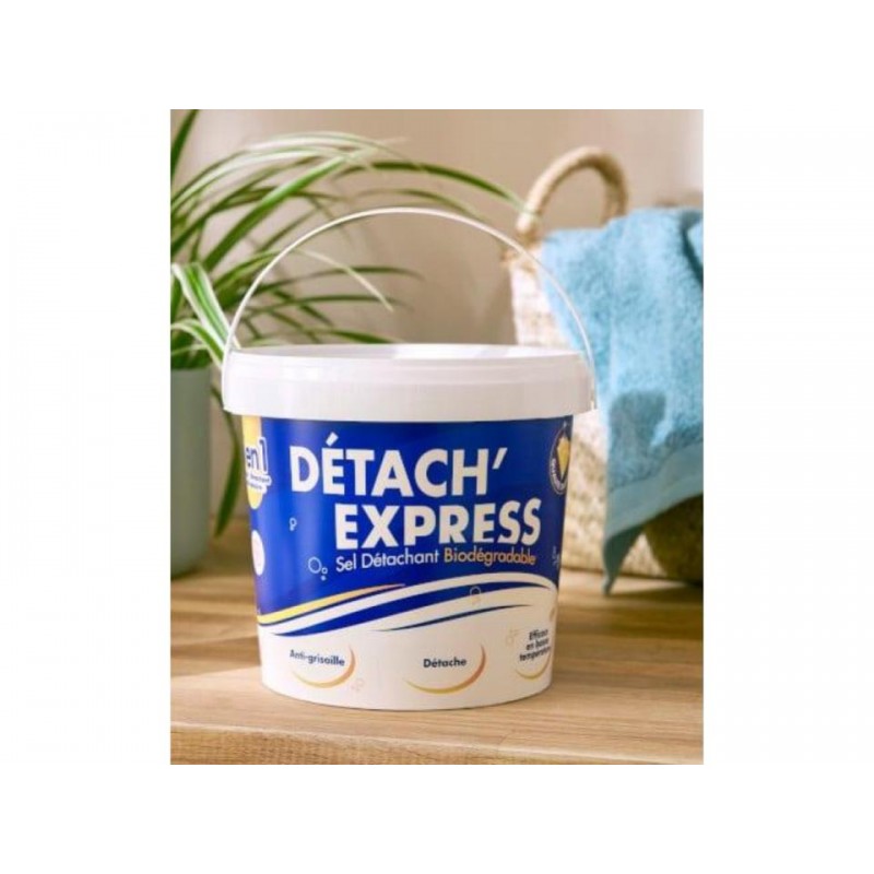 Detach Express Diamond Plus Reinigungsprodukt für saubere Wäsche 2KG