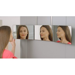 GLAM MIRROR - MIROIR TRYPTIQUE