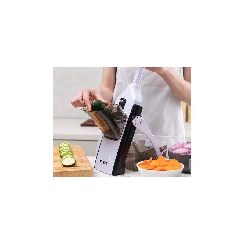 MYBO TV - SAFETY SLICER - Coupe-Légumes XL - 24 Types de Coupe - Facile et  Sûr - Passe au Lave-Vaisselle - Garanti 2 Ans - Vu à la Télé : :  Cuisine et Maison