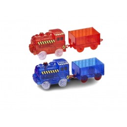 TRAINS LUMINEUX LOT DE 2