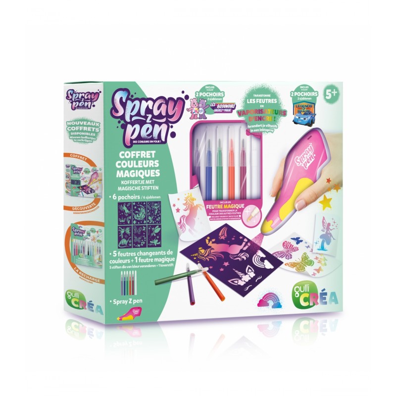 GEMEX RECHARGE POUR COFFRET CRAZY CREATION