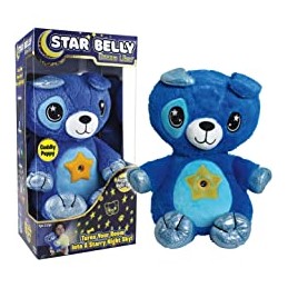 STAR BELLY BLUE PUPPY