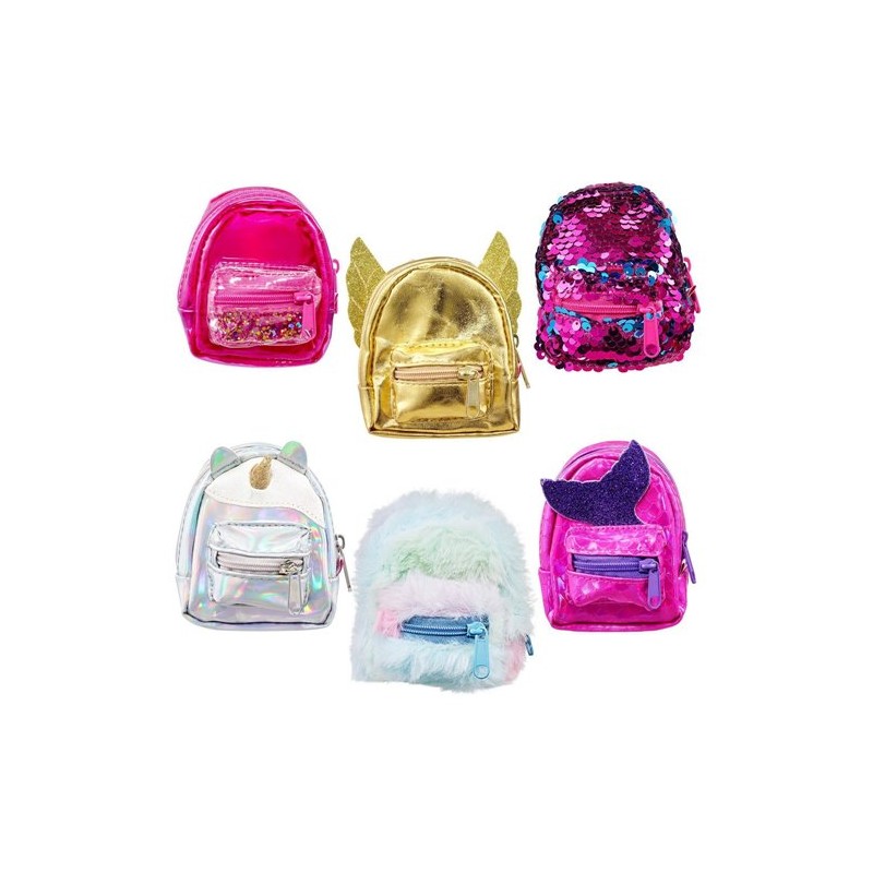 Real Littles : Back Packs Mini Sac à dos avec accessoires surprise thème 2