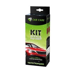 KIT EFFACE RAYURES CAR CARE