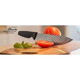 Harry Blackstone Airblade X2 – Set de 10 Couteaux de cuisine