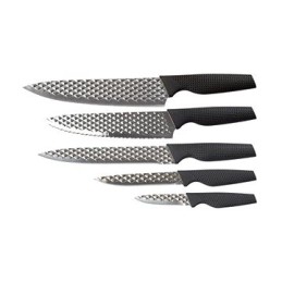 AIR BLADE HARRY BLACKSTONE Set de 5 Couteaux de Cuisine