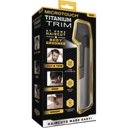 MICROTOUCH TITANIUM TRIM