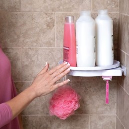 ETAGERE D ANGLE SNAP UP TWIST