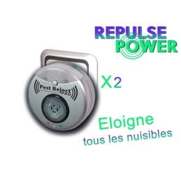 REPULSE POWER LOT DE 2