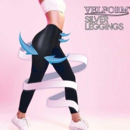VELFORM SILVER LEGGINGS