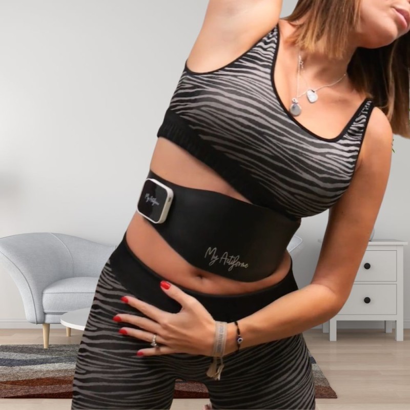 ceinture d'électrostimulation