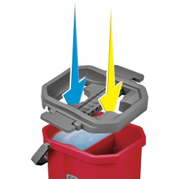 BALAI SMART MOP COMPACT 360°