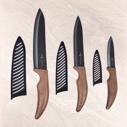 COUTEAUX LEGENDE LOT DE 3