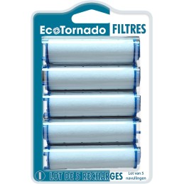 ECO TORNADO FILTRES LOT DE 5