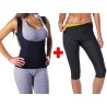 SWEAT SHAPER OFFRE SPECIALE PANTY+DEBARDEUR