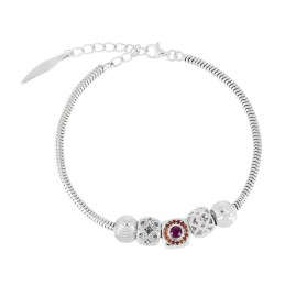 BRACELET ARGENT RHODIE...