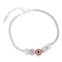 BRACELET ARGENT RHODIE...