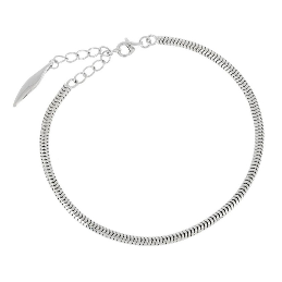 BRACELET ARGENT RHODIE